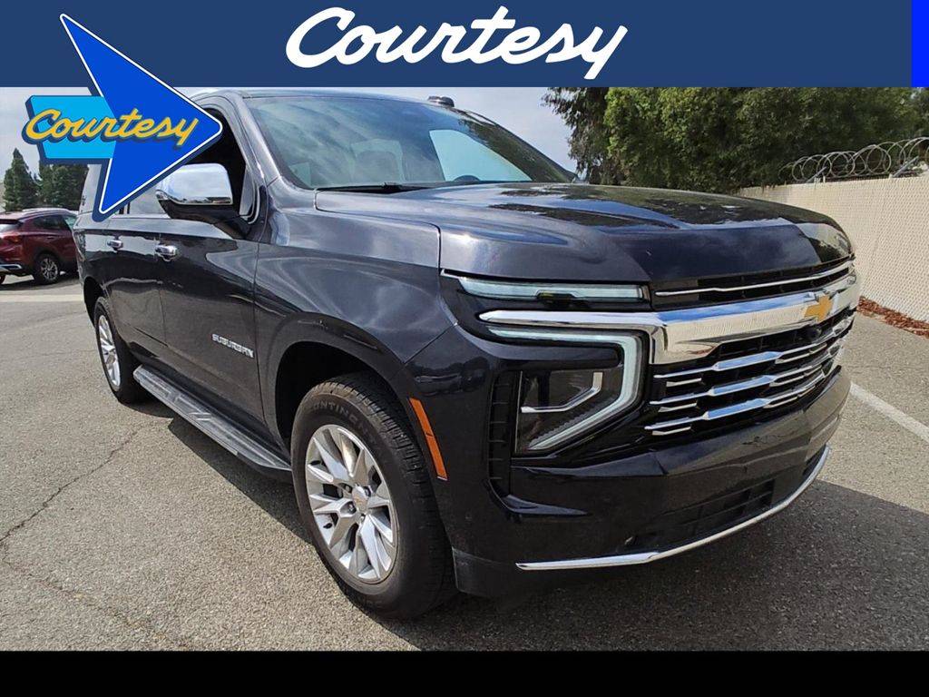 2025 Chevrolet Suburban Premier — SUV — 20,696 mi — Phoenix, AZ