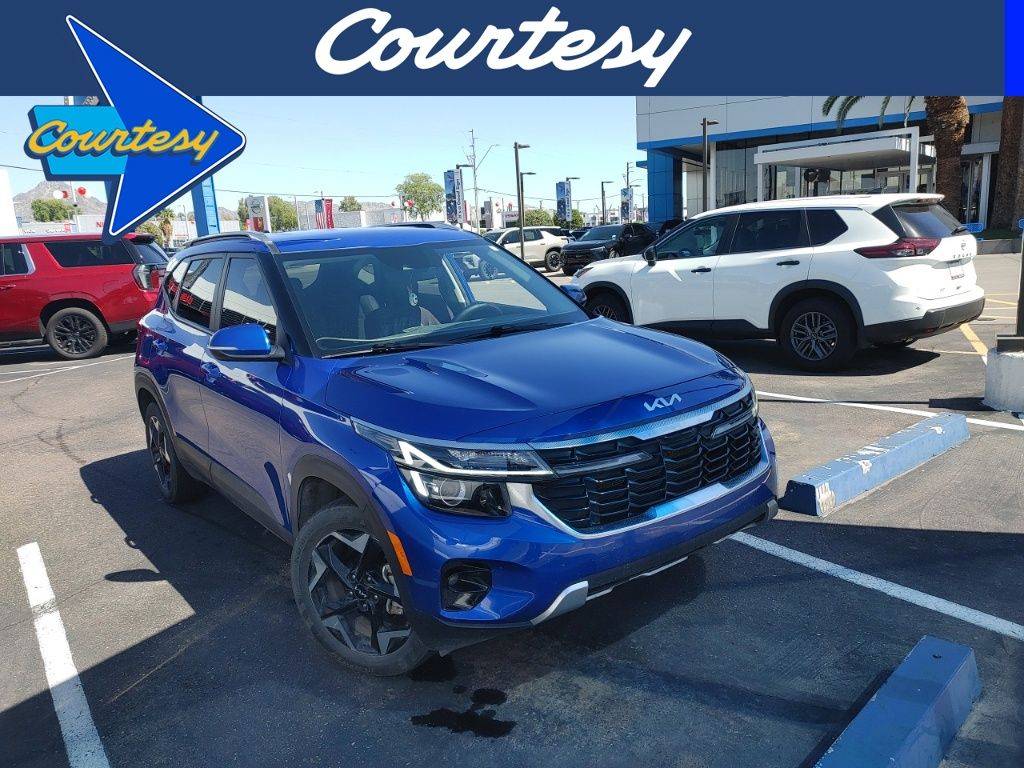 2025 Kia Seltos S — SUV — 43,601 mi — Phoenix, AZ