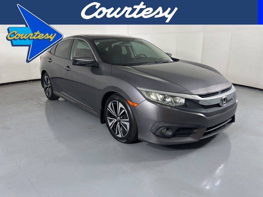 2017 Honda Civic EX-T — Sedan — 86,411 mi — Phoenix, AZ