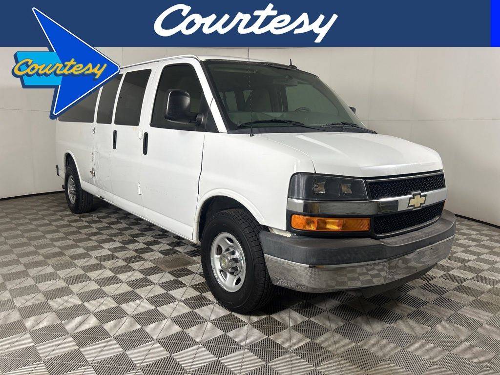 2015 Chevrolet Express Passenger LT — Passenger Van — 55,545 mi — Phoenix, AZ