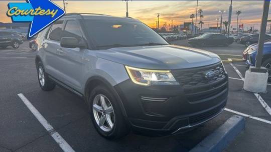 2018 Ford Explorer XLT — SUV — 102,007 mi — Phoenix, AZ