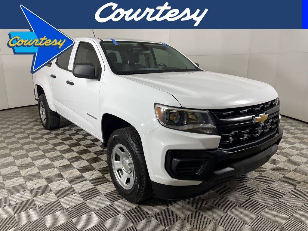 2022 Chevrolet Colorado WT — Pickup Truck — 25,445 mi — Phoenix, AZ