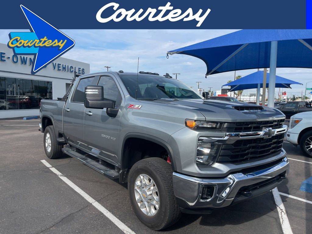 2024 Chevrolet Silverado 2500HD LT — Pickup Truck — 21,001 mi — Phoenix, AZ