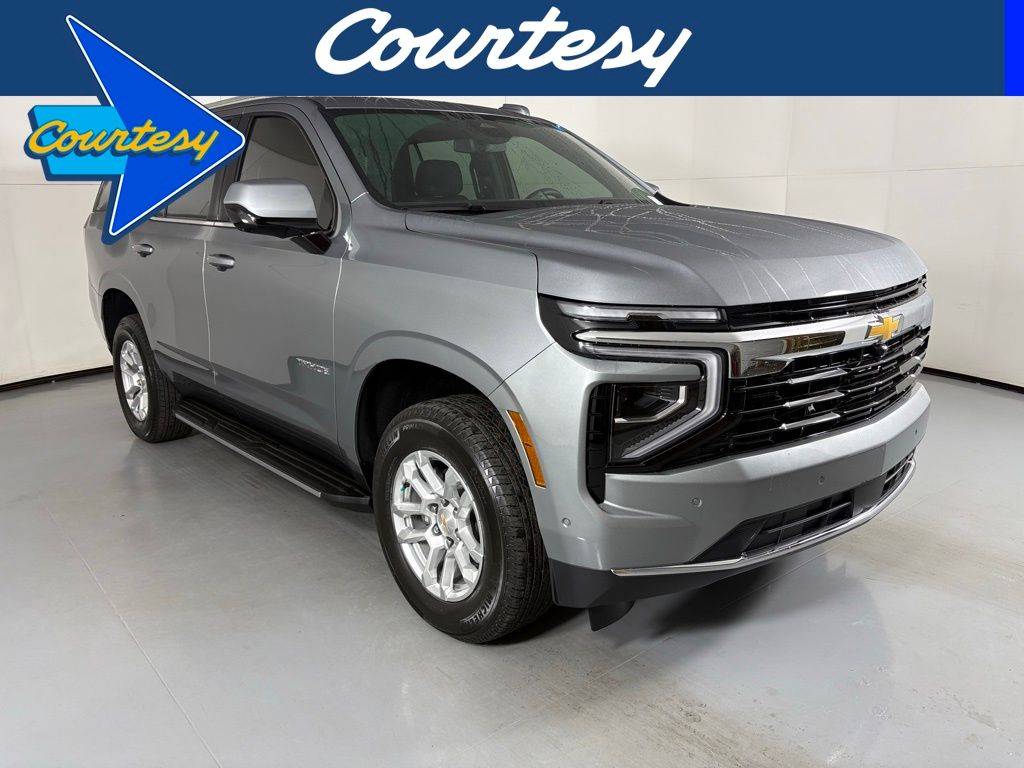 2026 Chevrolet Tahoe LS