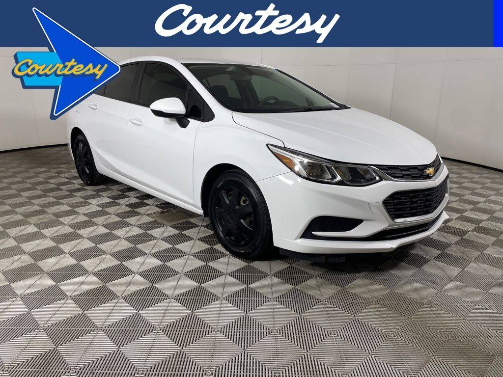 2017 Chevrolet Cruze LS — Sedan — 53,689 mi — Phoenix, AZ