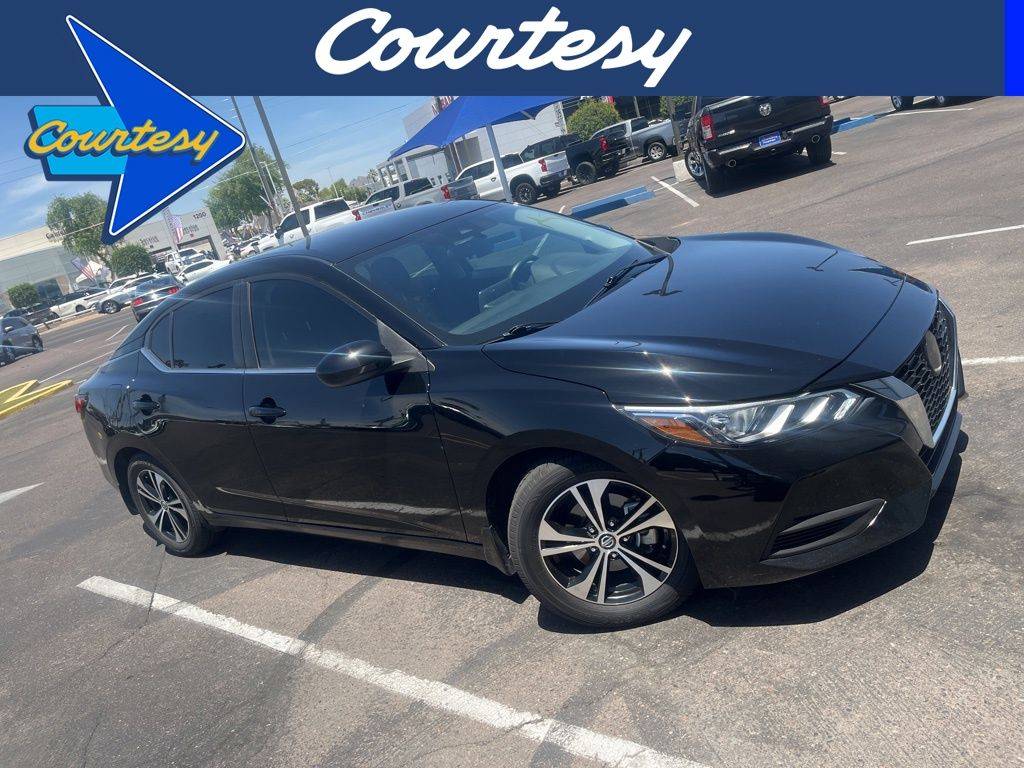 2022 Nissan Sentra SV — Sedan — 51,297 mi — Phoenix, AZ