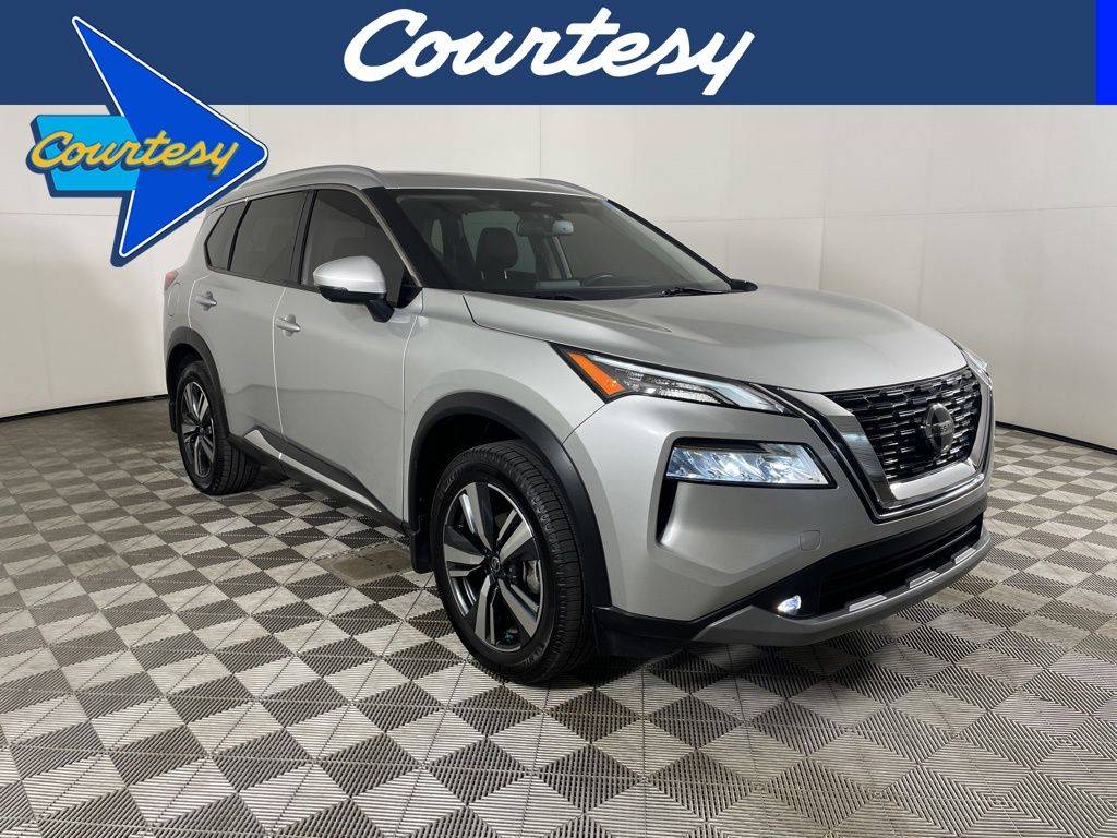 2021 Nissan Rogue SL — SUV — 25,487 mi — Phoenix, AZ