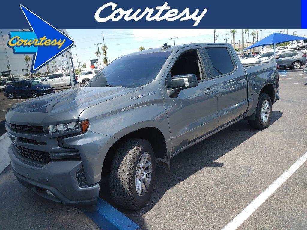 2020 Chevrolet Silverado 1500 RST — Pickup Truck — 95,090 mi — Phoenix, AZ