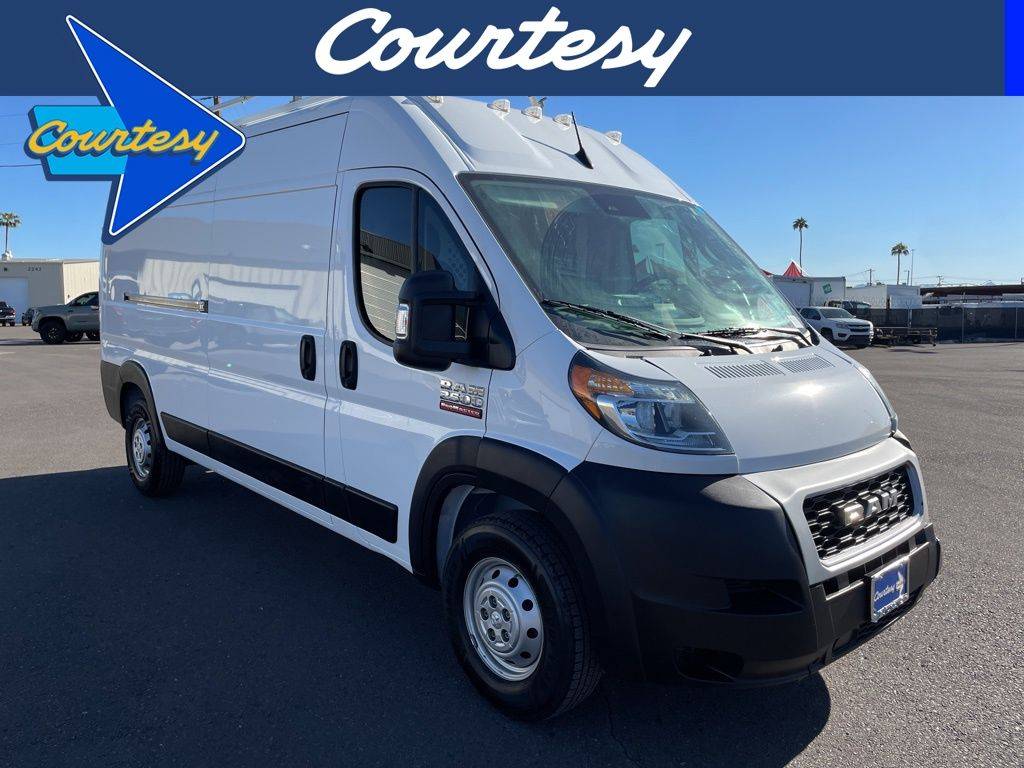 2022 Ram ProMaster Cargo Van 2500 — Cargo Van — 76,939 mi — Phoenix, AZ