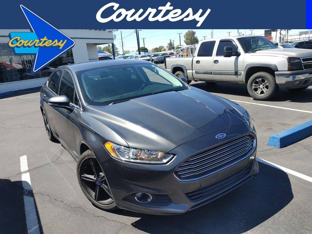 2016 Ford Fusion SE — Sedan — 67,484 mi — Phoenix, AZ