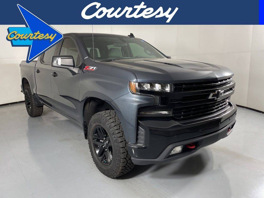 2021 Chevrolet Silverado 1500 LT Trail Boss — Pickup Truck — 113,546 mi — Phoenix, AZ