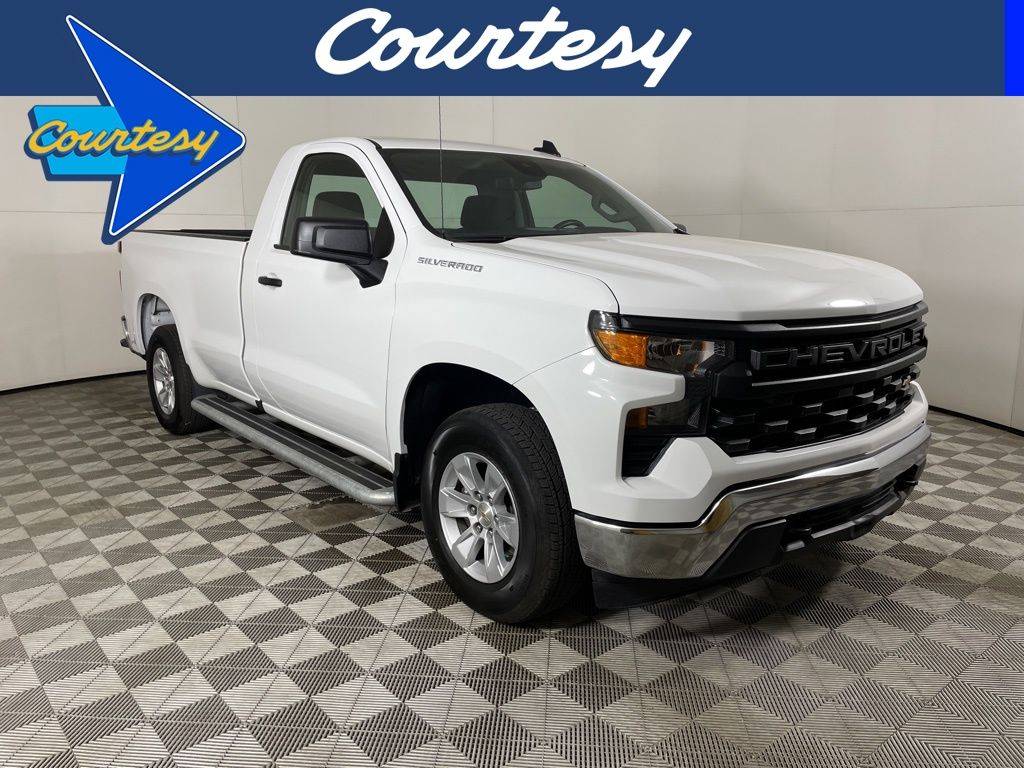 2024 Chevrolet Silverado 1500 WT — Pickup Truck — 12,369 mi — Phoenix, AZ