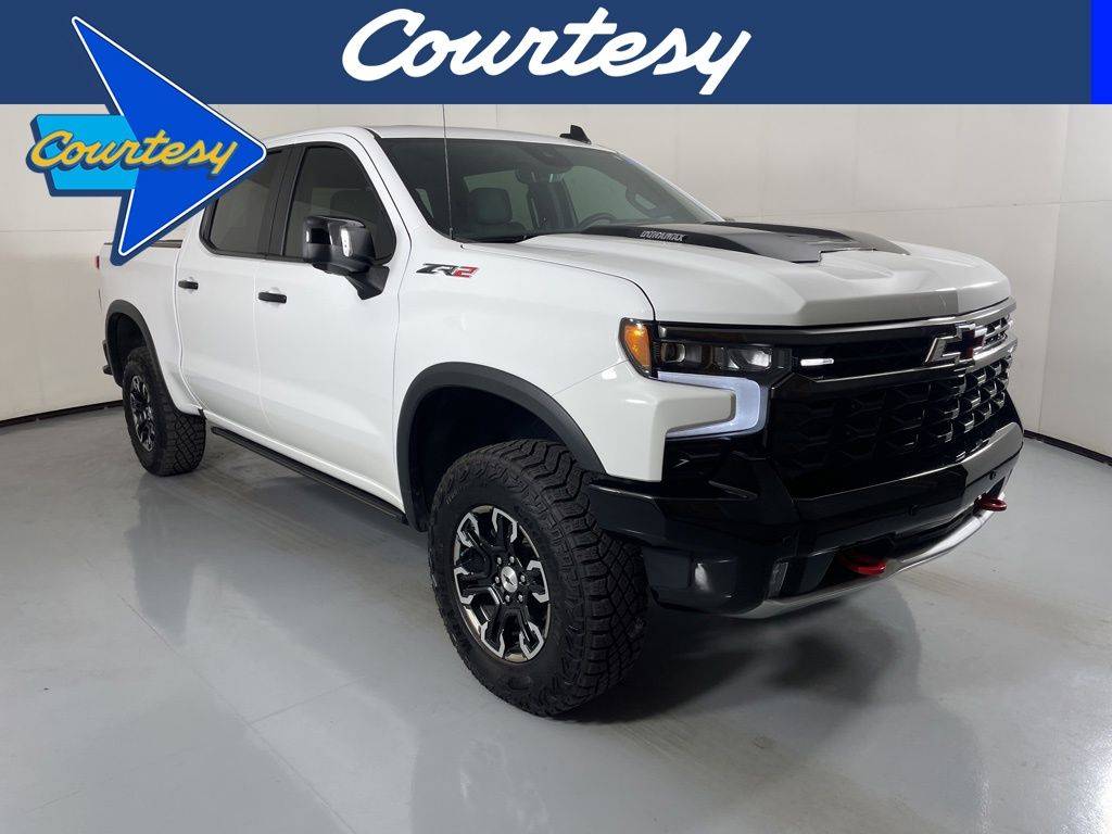 2025 Chevrolet Silverado 1500 ZR2 — Pickup Truck — 9,026 mi — Phoenix, AZ