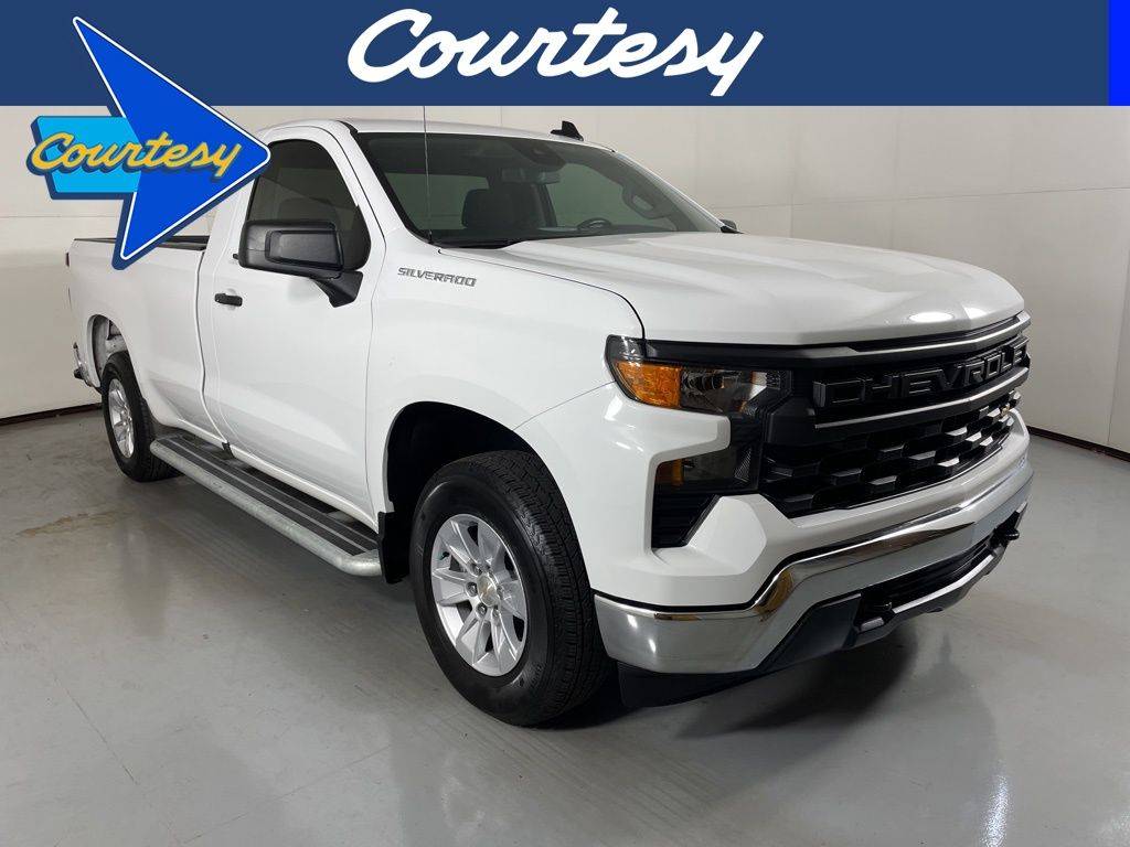 2024 Chevrolet Silverado 1500 WT — Pickup Truck — 14,627 mi — Phoenix, AZ