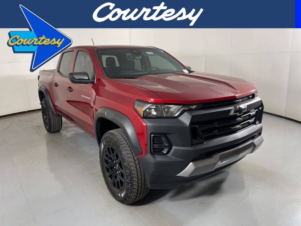 2024 Chevrolet Colorado Trail Boss — Pickup Truck — 5,521 mi — Phoenix, AZ