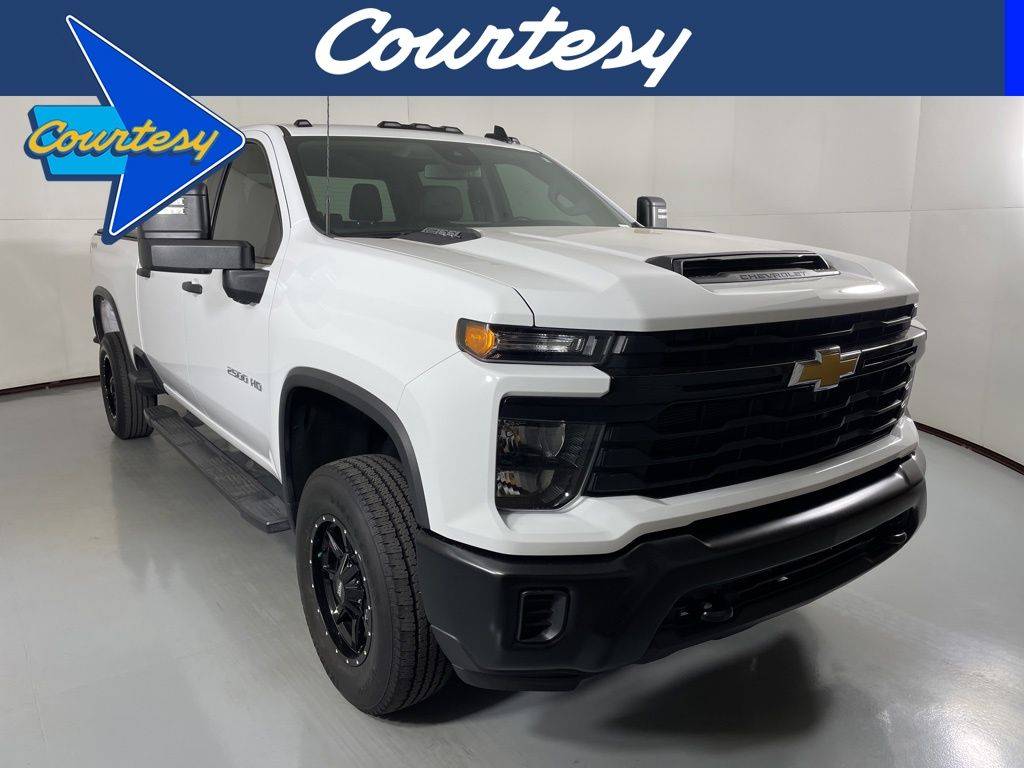2024 Chevrolet Silverado 2500HD WT — Pickup Truck — 18,516 mi — Phoenix, AZ