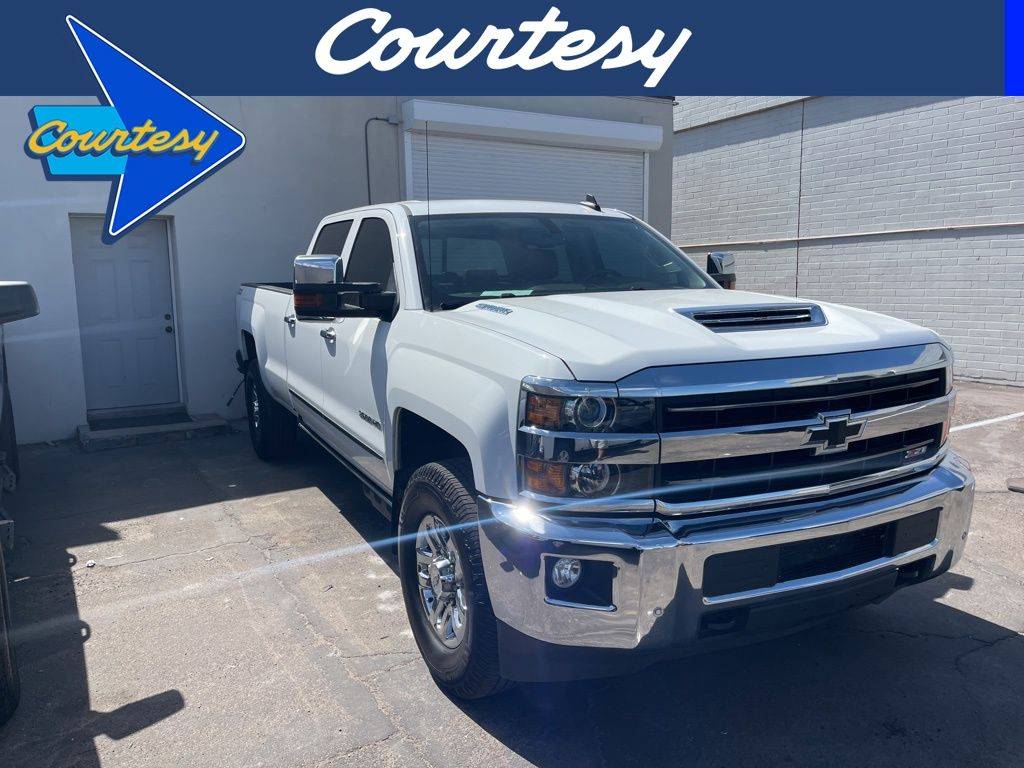2018 Chevrolet Silverado 3500HD LTZ — Pickup Truck — 41,789 mi — Phoenix, AZ