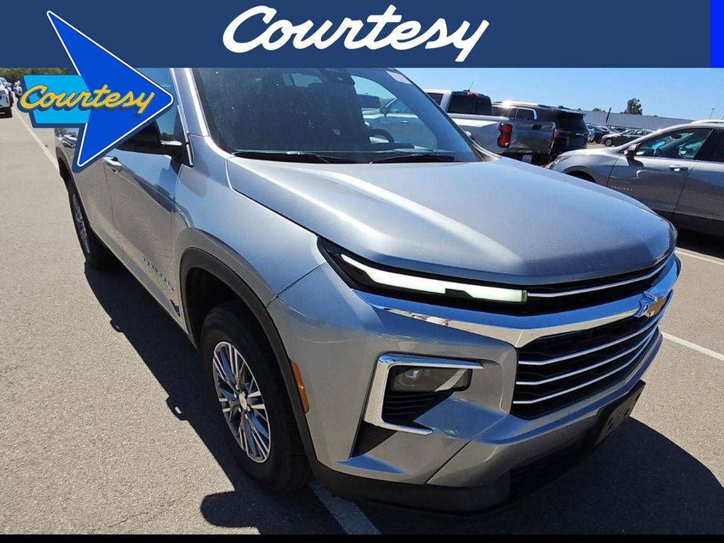 2025 Chevrolet Traverse LT — SUV — 17,947 mi — Phoenix, AZ