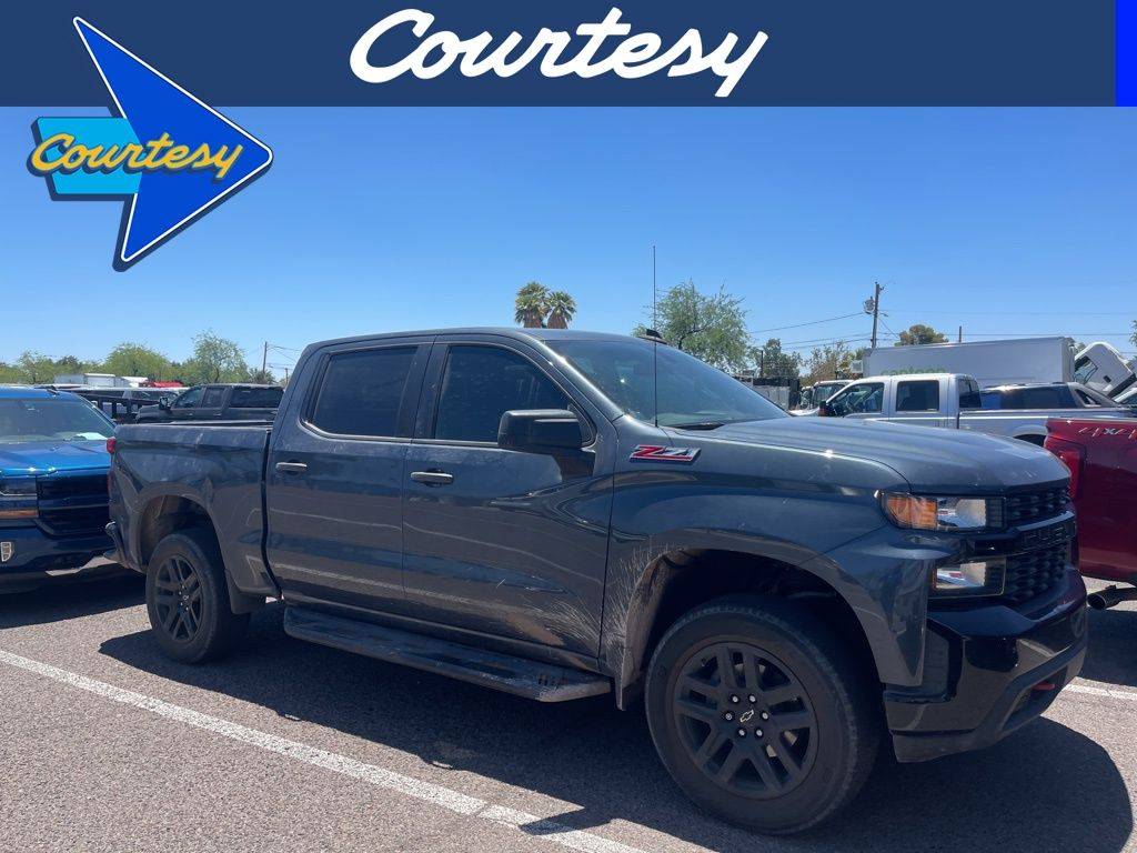 2020 Chevrolet Silverado 1500 Custom Trail Boss — Pickup Truck — 79,355 mi — Phoenix, AZ