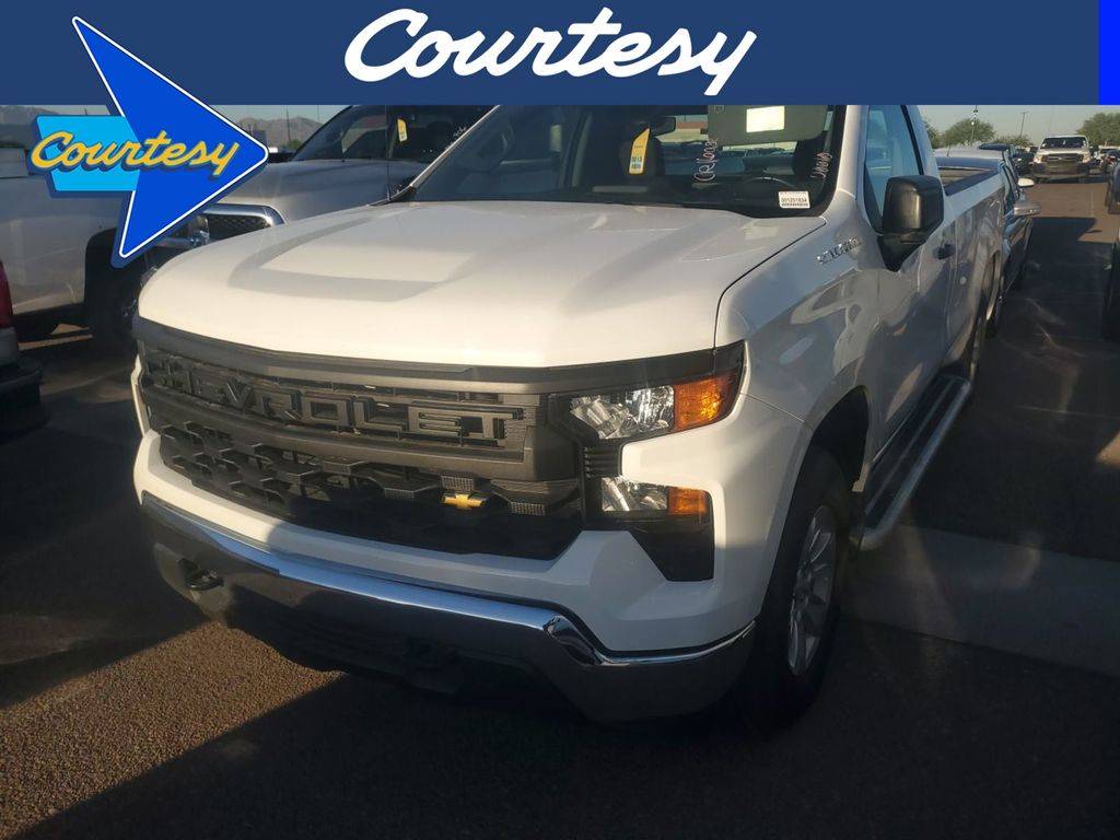 2024 Chevrolet Silverado 1500 WT — Pickup Truck — 18,360 mi — Phoenix, AZ