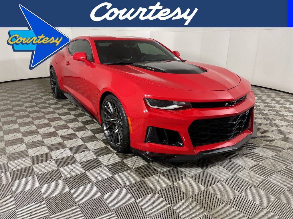 2023 Chevrolet Camaro ZL1 — Coupe — 13,257 mi — Phoenix, AZ