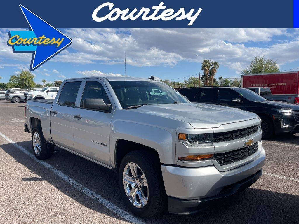 2018 Chevrolet Silverado 1500 Custom — Pickup Truck — 116,628 mi — Phoenix, AZ