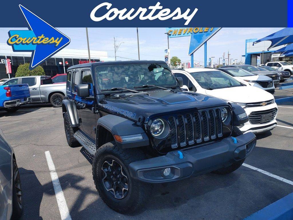 2022 Jeep Wrangler Rubicon 4xe — SUV — 44,888 mi — Phoenix, AZ