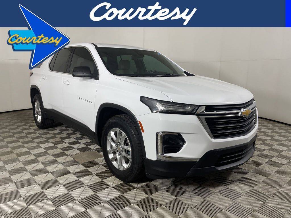 2022 Chevrolet Traverse LS — SUV — 25,724 mi — Phoenix, AZ