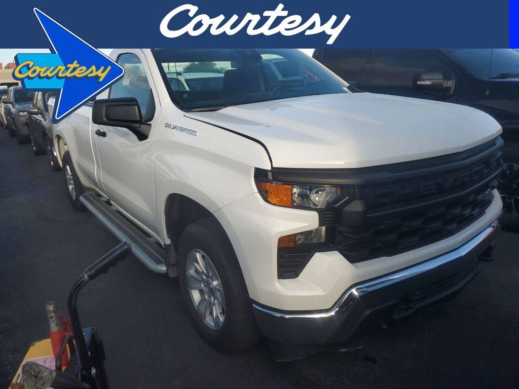 2024 Chevrolet Silverado 1500 WT — Pickup Truck — 17,748 mi — Phoenix, AZ