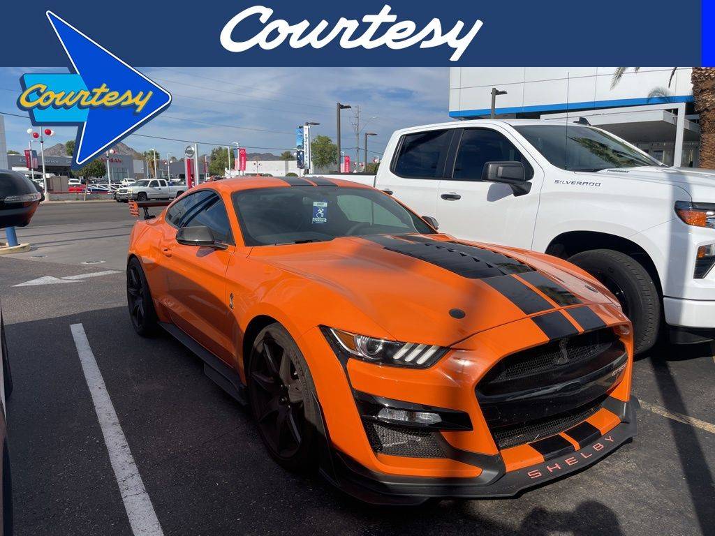 2020 Ford Mustang Shelby GT500 — Coupe — 31,073 mi — Phoenix, AZ