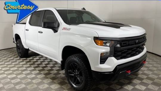 2025 Chevrolet Silverado 1500 Custom Trail Boss — Pickup Truck — 107 mi — Phoenix, AZ