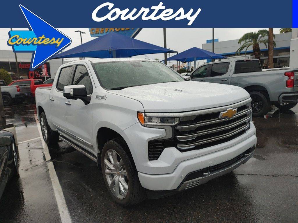 2026 Chevrolet Silverado 1500 High Country — Pickup Truck — 1,700 mi — Phoenix, AZ