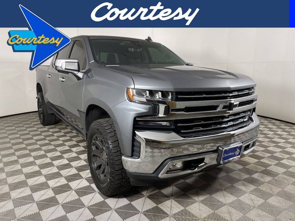 2020 Chevrolet Silverado 1500 LTZ — Pickup Truck — 71,853 mi — Phoenix, AZ