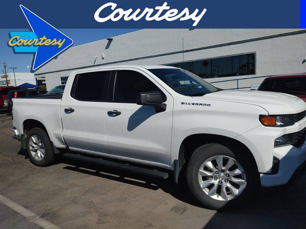 2022 Chevrolet Silverado 1500 LTD Custom — Pickup Truck — 94,248 mi — Phoenix, AZ