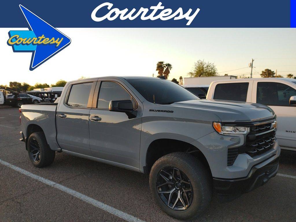 2024 Chevrolet Silverado 1500 LT — Pickup Truck — 52,731 mi — Phoenix, AZ