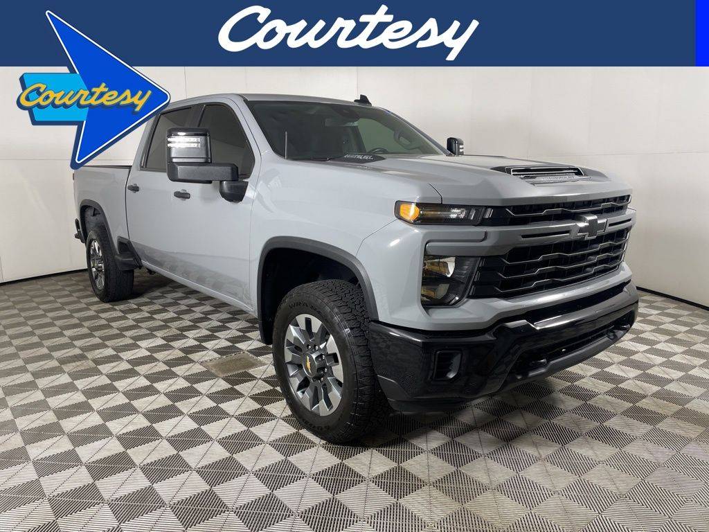 2024 Chevrolet Silverado 2500HD Custom — Pickup Truck — 14,184 mi — Phoenix, AZ