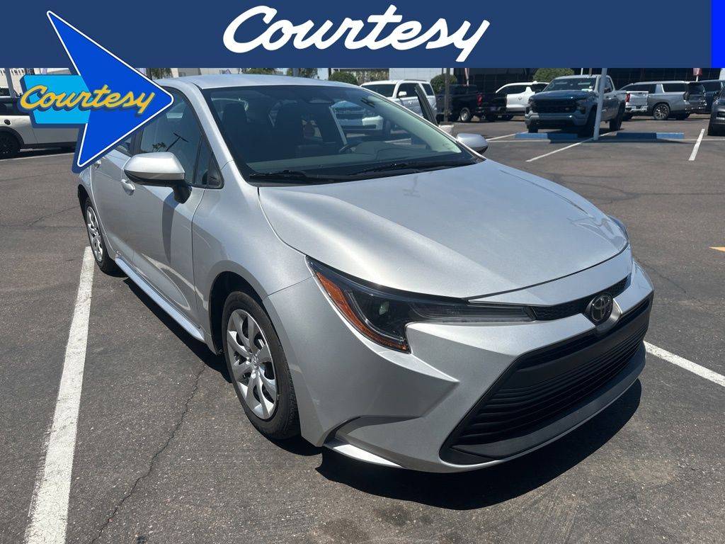 2024 Toyota Corolla LE — Sedan — 25,297 mi — Phoenix, AZ