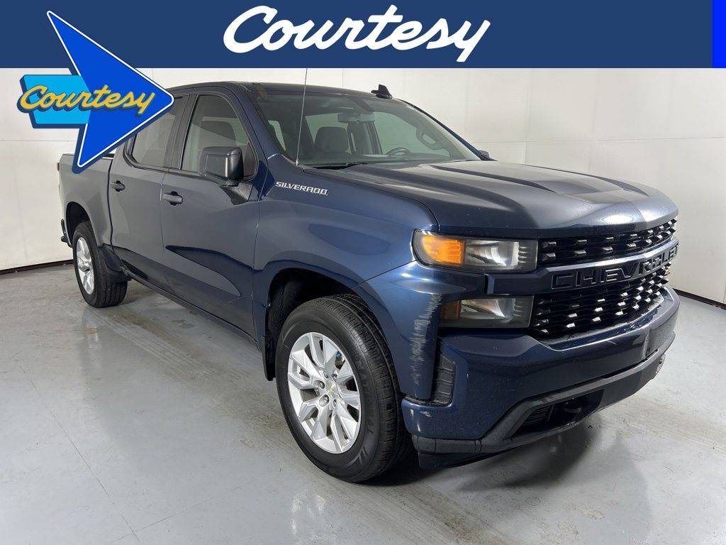 2020 Chevrolet Silverado 1500 Custom — Pickup Truck — 157,856 mi — Phoenix, AZ