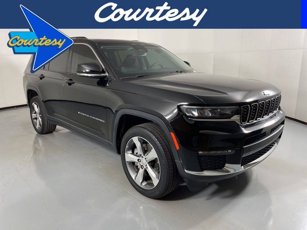 2021 Jeep Grand Cherokee Limited — SUV — 37,190 mi — Phoenix, AZ