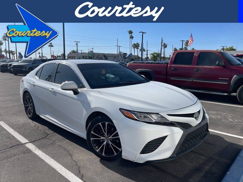 2020 Toyota Camry SE — Sedan — 128,826 mi — Phoenix, AZ
