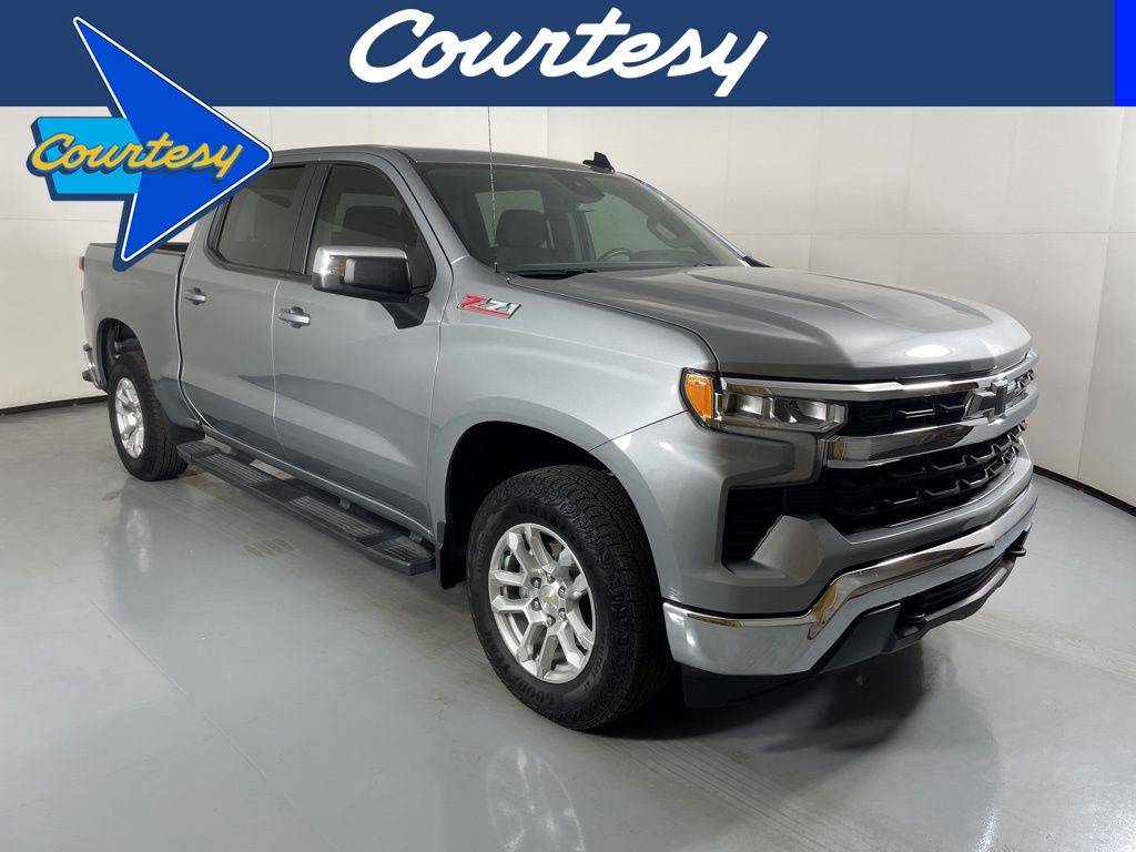 2025 Chevrolet Silverado 1500 LT — Pickup Truck — 16,886 mi — Phoenix, AZ