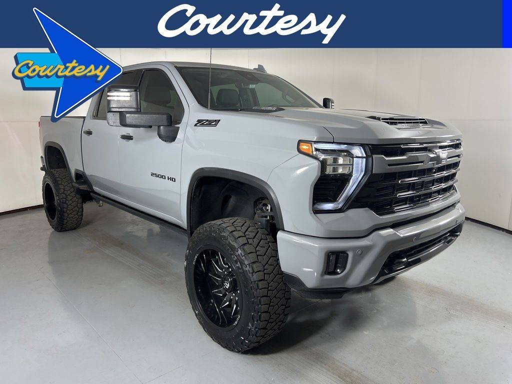 2024 Chevrolet Silverado 2500HD LTZ — Pickup Truck — 10,299 mi — Phoenix, AZ