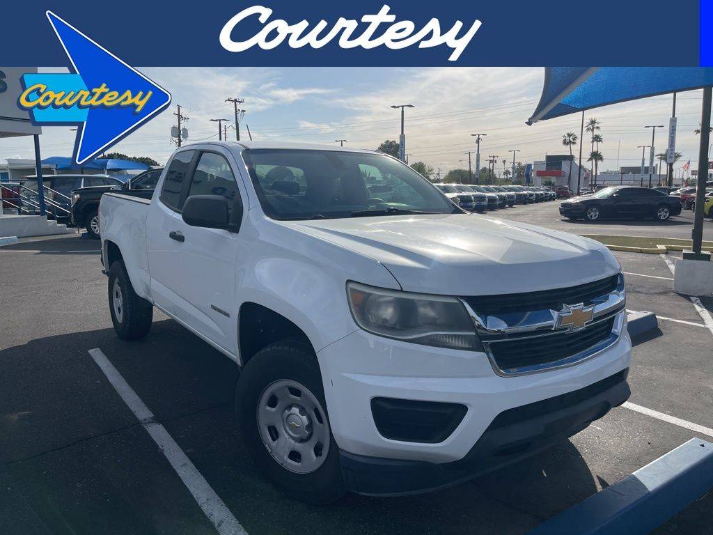2017 Chevrolet Colorado WT — Pickup Truck — 82,248 mi — Phoenix, AZ