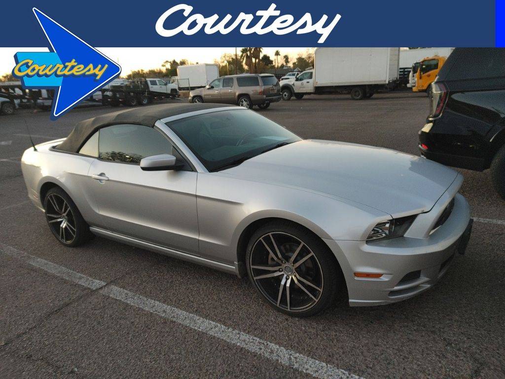 2014 Ford Mustang V6 Premium — Convertible — 91,792 mi — Phoenix, AZ