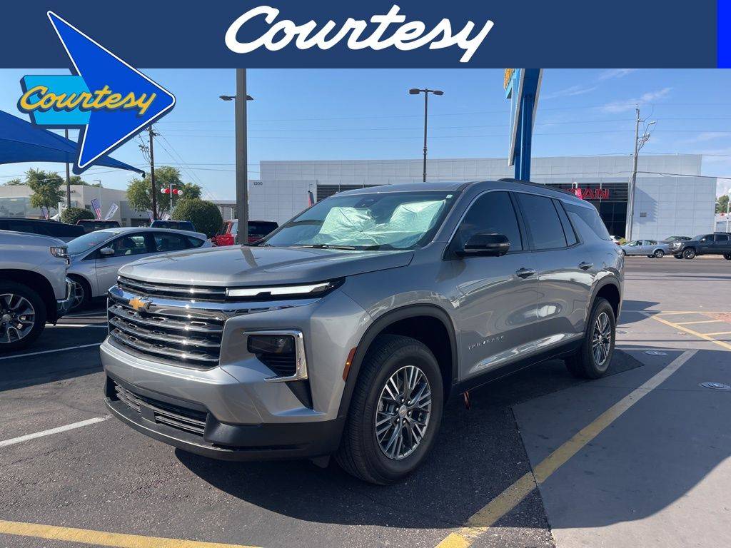 2024 Chevrolet Traverse LT — SUV — 8,780 mi — Phoenix, AZ