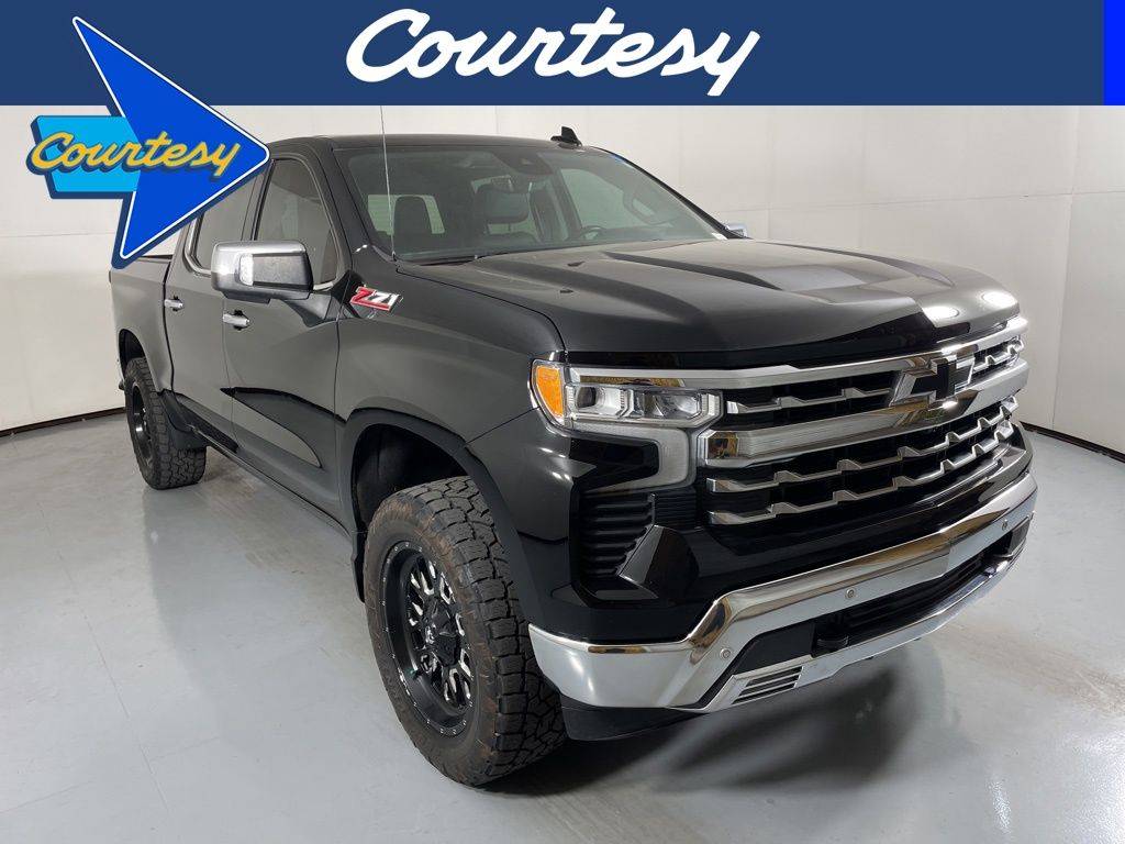 2023 Chevrolet Silverado 1500 LTZ — Pickup Truck — 40,120 mi — Phoenix, AZ