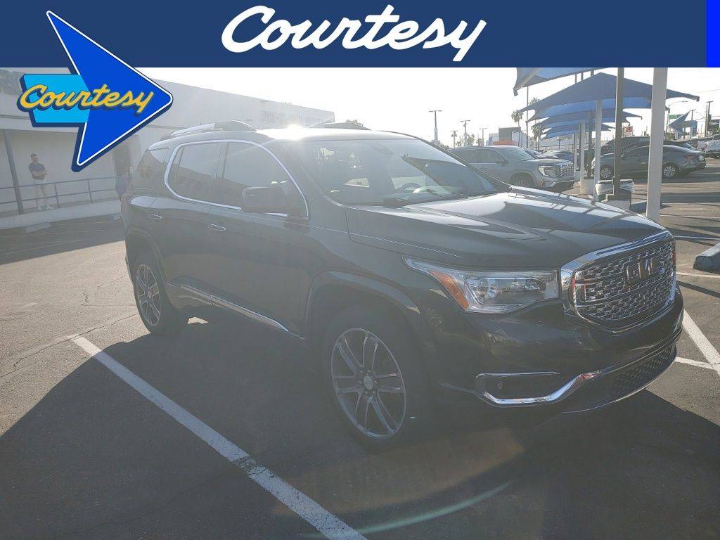 2018 GMC Acadia Denali — SUV — 108,938 mi — Phoenix, AZ