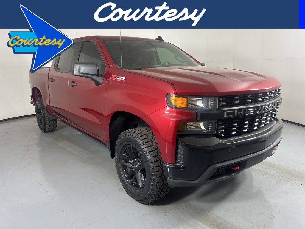 2021 Chevrolet Silverado 1500 Custom Trail Boss — Pickup Truck — 52,230 mi — Phoenix, AZ