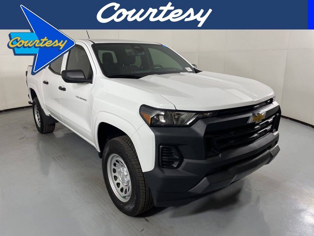 2025 Chevrolet Colorado WT — Pickup Truck — 80 mi — Phoenix, AZ