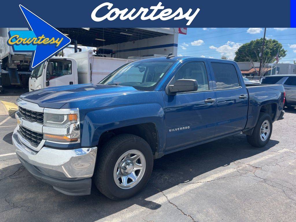 2017 Chevrolet Silverado 1500 LS — Pickup Truck — 131,030 mi — Phoenix, AZ